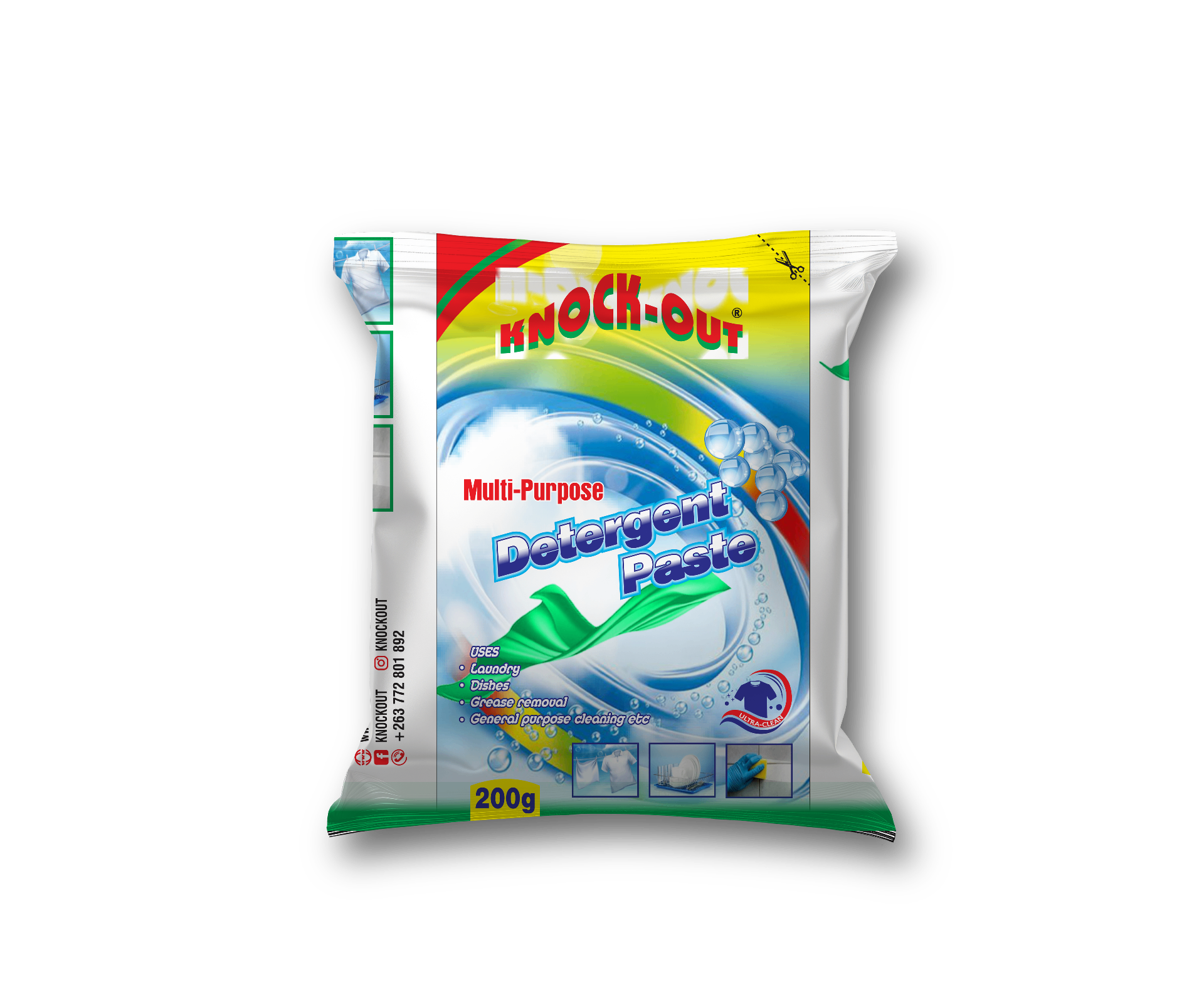 Multi-Purpose Detergent Paste